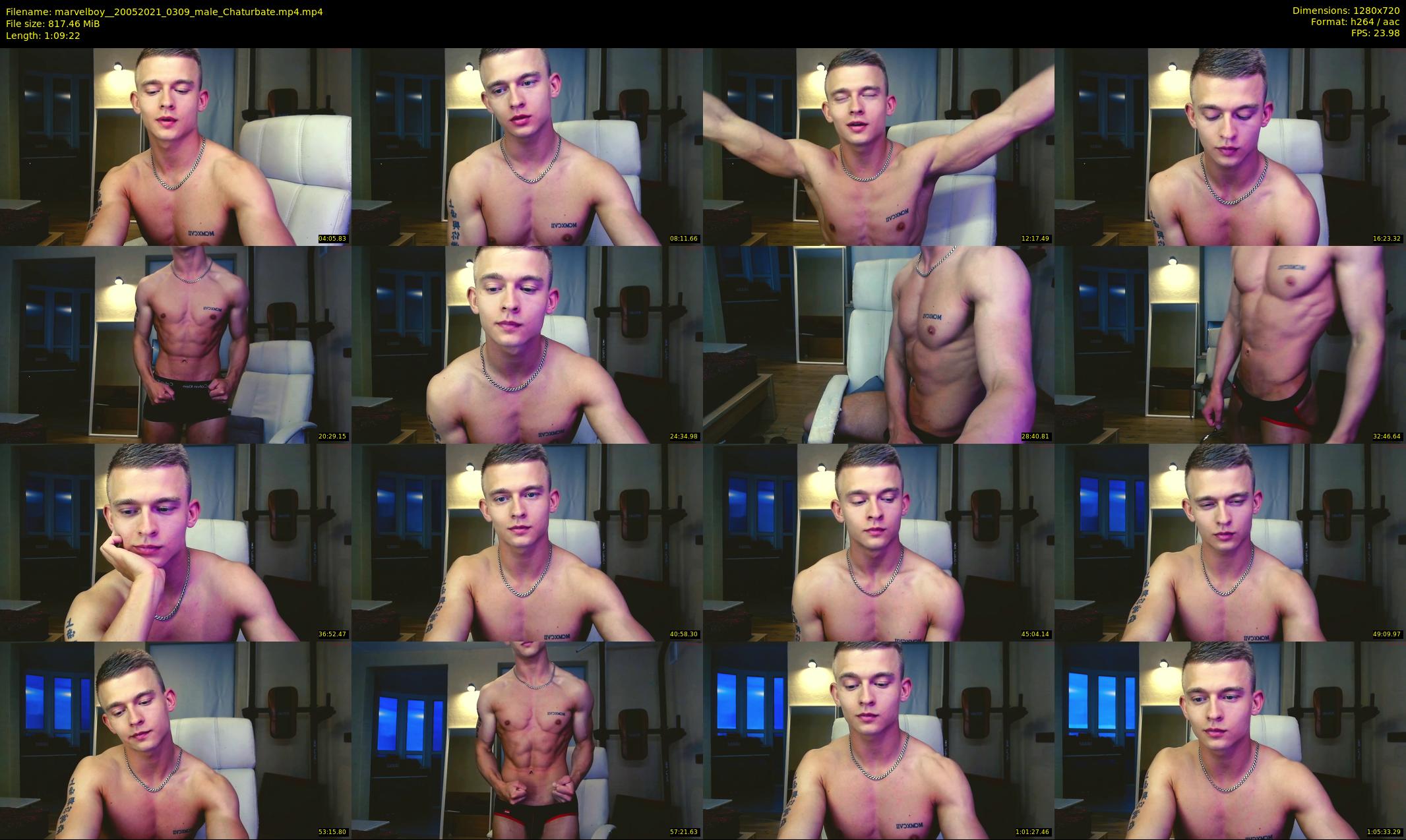 marvelboy_ — 70 minute Chaturbate male cam show recording, 720p, May 20, 2021