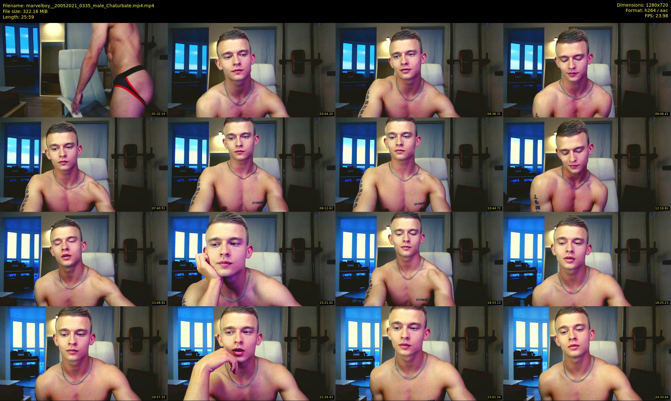marvelboy_ — 26 minute Chaturbate male cam show recording, 720p, May 20, 2021