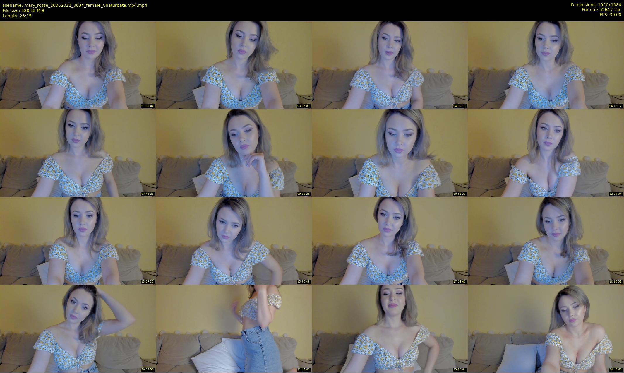 mary_rosse — 27 minute Chaturbate couple cam show recording, 1080p, May 20, 2021