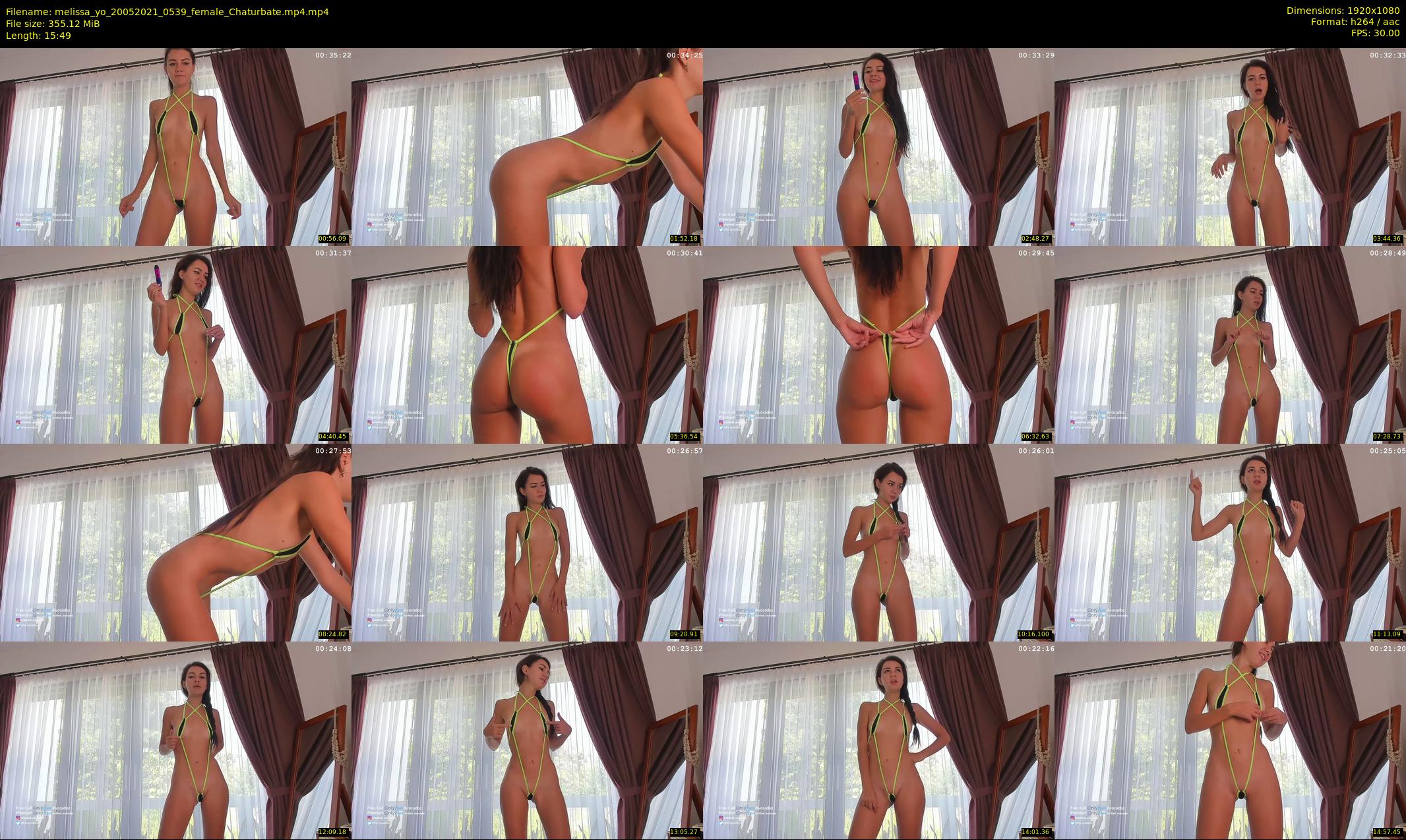 melissa_yo — 16 minute Chaturbate female cam show recording, 1080p, May 20, 2021