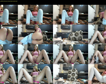 mellyvontease — 72 minute Chaturbate female cam show recording, 1080p, May 20, 2021