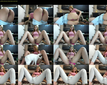 mellyvontease — 71 minute Chaturbate female cam show recording, 1080p, May 20, 2021