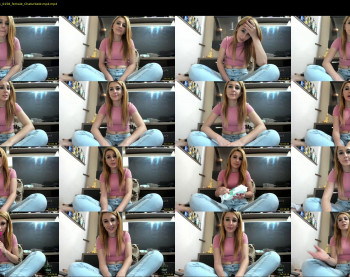 mellyvontease — 8 minute Chaturbate female cam show recording, 1080p, May 20, 2021