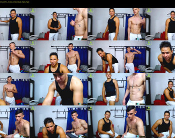 metatron_muscle — 57 minute Chaturbate male cam show recording, 720p, May 19, 2021