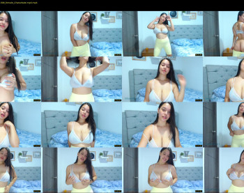 milabritton1 — 49 minute Chaturbate female cam show recording, 720p, May 19, 2021