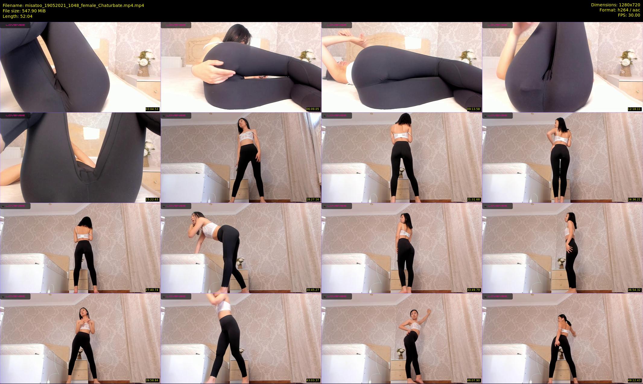 misatoo — 53 minute Chaturbate female cam show recording, 720p, May 19, 2021