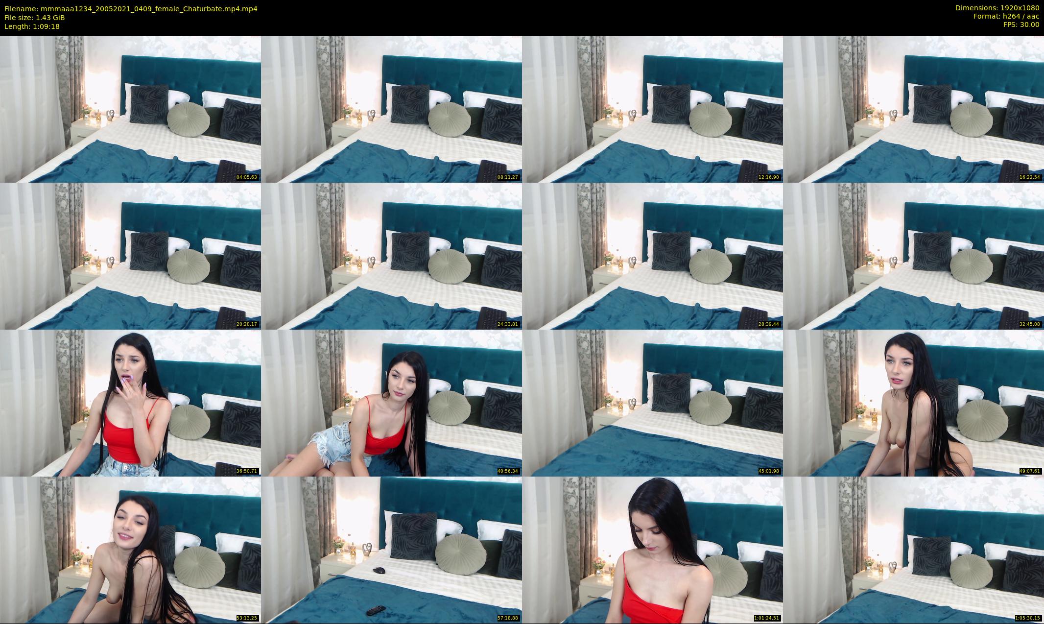 mmmaaa1234 — 70 minute Chaturbate female cam show recording, 1080p, May 20, 2021