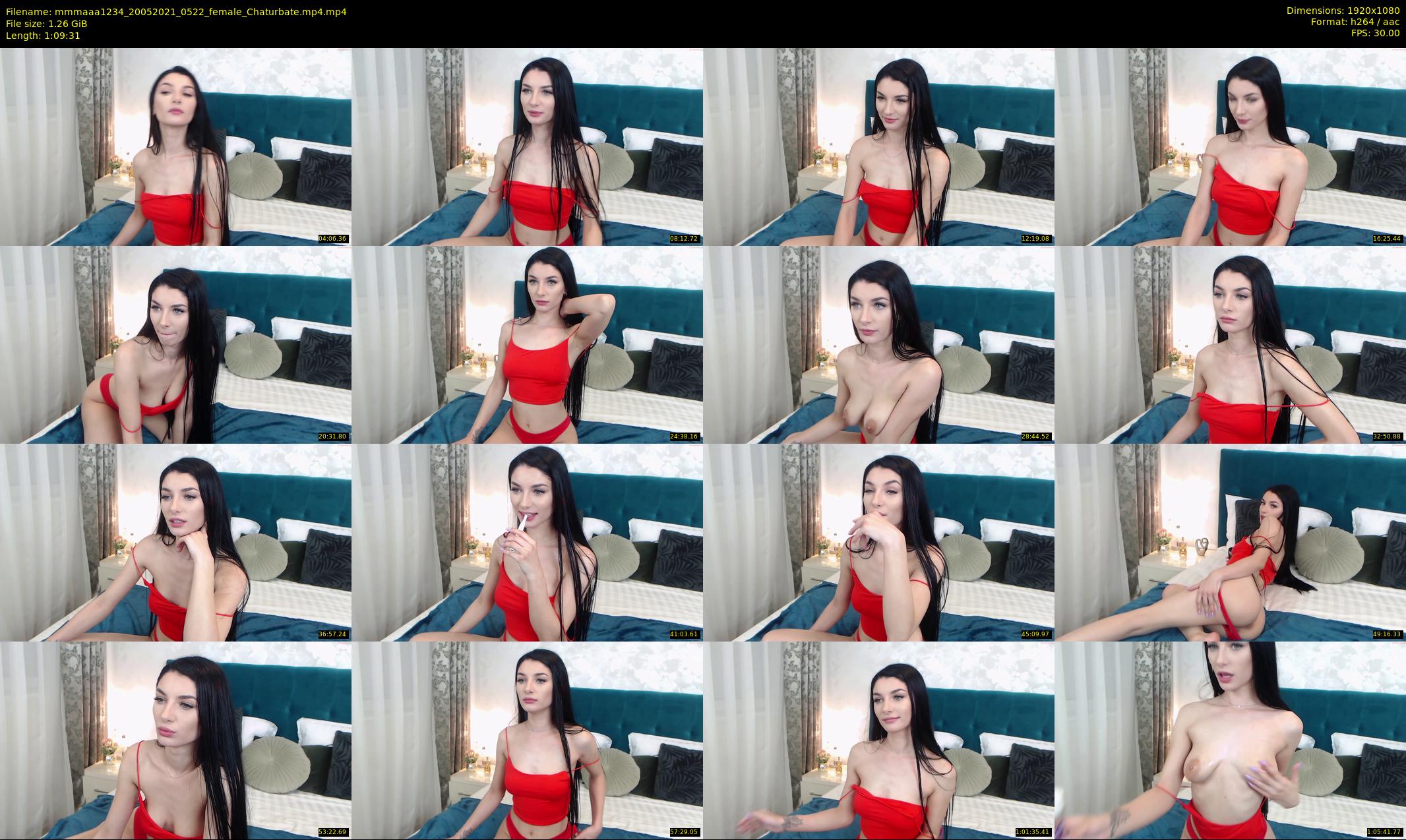 mmmaaa1234 — 70 minute Chaturbate female cam show recording, 1080p, May 20, 2021