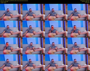 monnojones — 5 minute Chaturbate male cam show recording, 720p, May 20, 2021