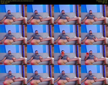 monnojones — 7 minute Chaturbate male cam show recording, 720p, May 20, 2021