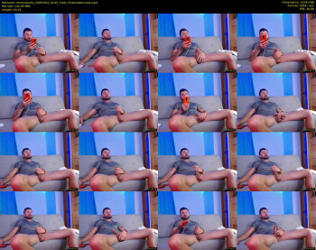 monnojones — 20 minute Chaturbate male cam show recording, 720p, May 20, 2021