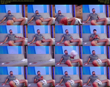 monnojones — 29 minute Chaturbate male cam show recording, 720p, May 20, 2021