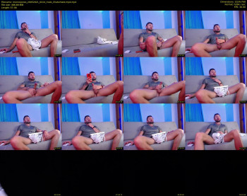 monnojones — 58 minute Chaturbate male cam show recording, 720p, May 20, 2021