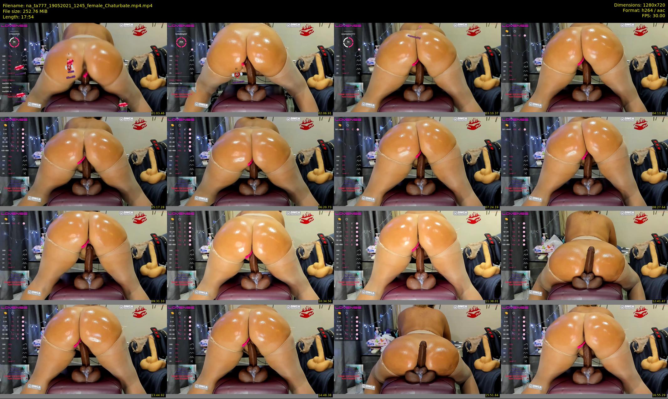na_ta777 — 18 minute Chaturbate female cam show recording, 720p, May 19, 2021