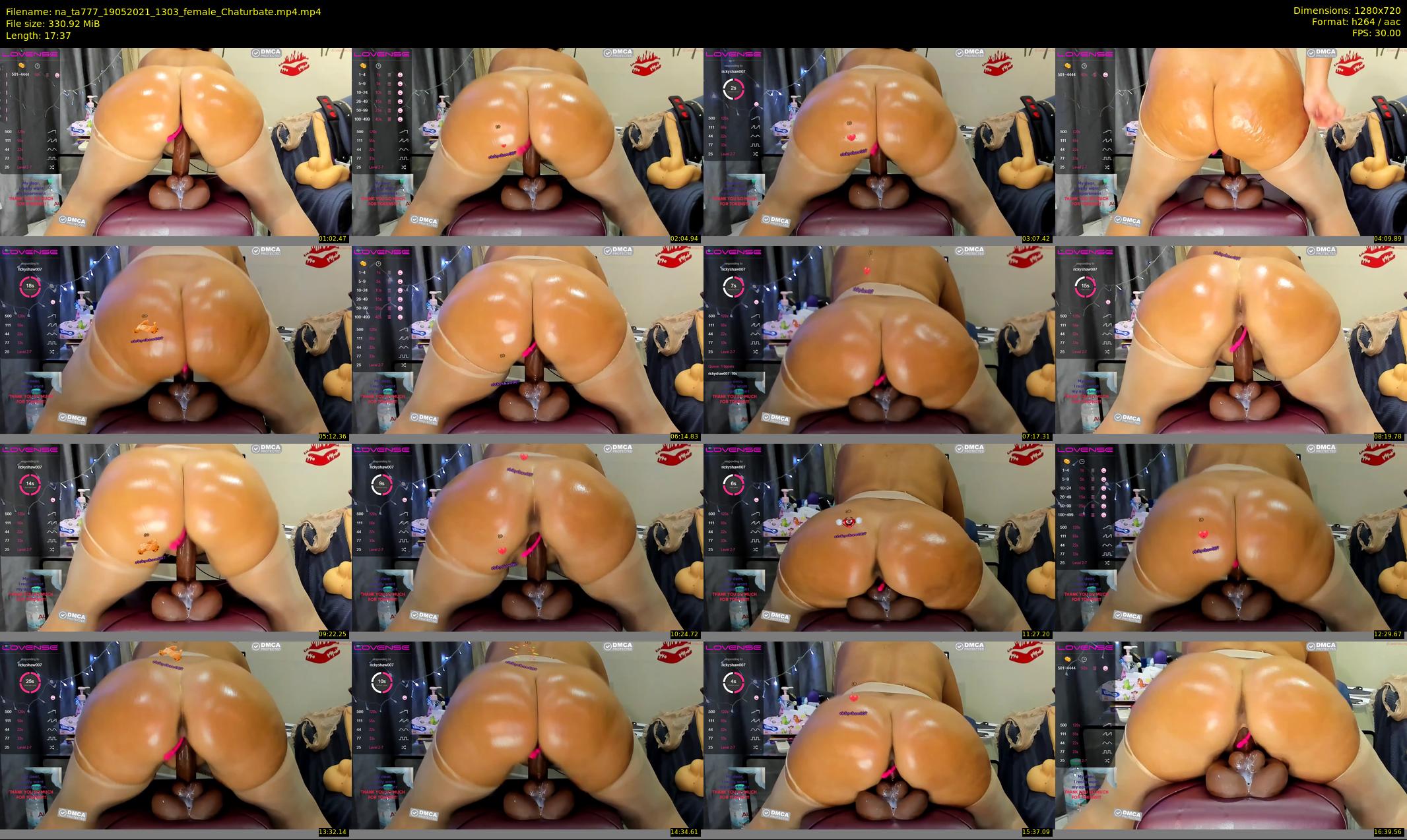 na_ta777 — 18 minute Chaturbate female cam show recording, 720p, May 19, 2021