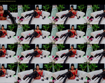 nadiaquine — 12 minute Chaturbate female cam show recording, 1080p, May 20, 2021