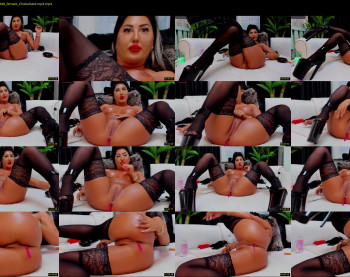 nadiaquine — 22 minute Chaturbate female cam show recording, 1080p, May 20, 2021
