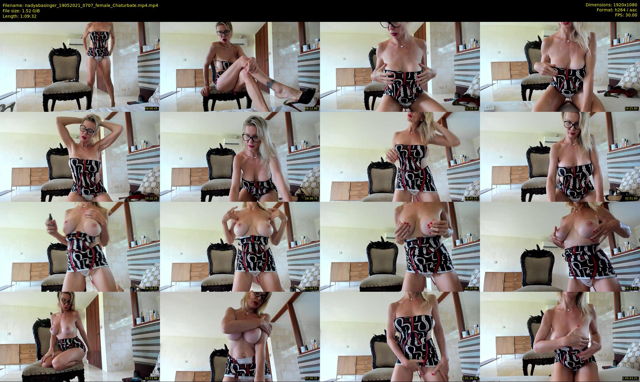 nadyabasinger — 70 minute Chaturbate female cam show recording, 1080p, May 19, 2021