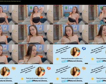 natural_british_emma — 10 minute Chaturbate female cam show recording, 1080p, May 19, 2021