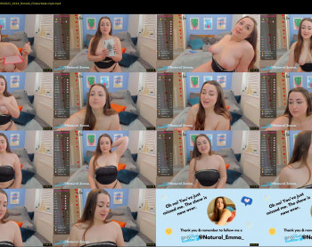 natural_british_emma — 21 minute Chaturbate female cam show recording, 1080p, May 19, 2021