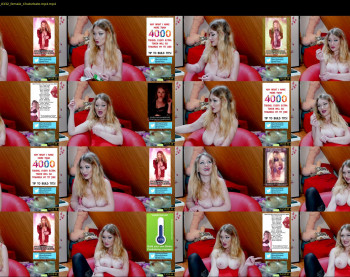naughtynatali — 17 minute Chaturbate female cam show recording, 1080p, May 20, 2021