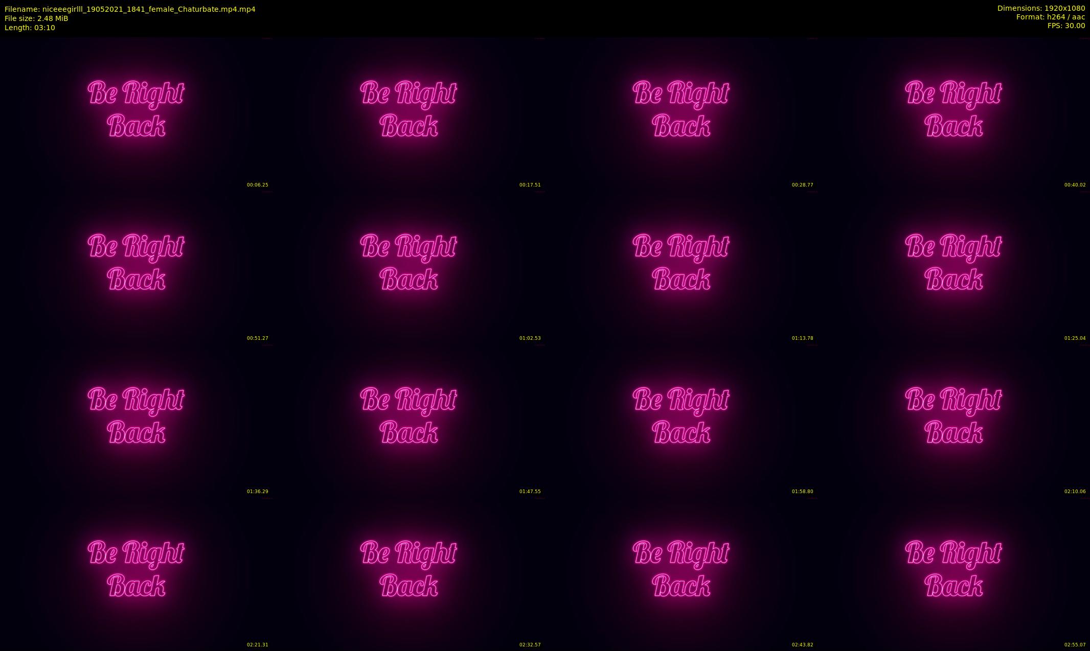 niceeegirlll — 4 minute Chaturbate couple cam show recording, 1080p, May 19, 2021