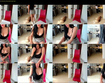 noemibcnz — 50 minute Chaturbate couple cam show recording, 720p, May 19, 2021
