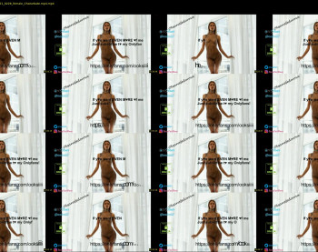 oksanafedorova — 6 minute Chaturbate female cam show recording, 1080p, May 20, 2021