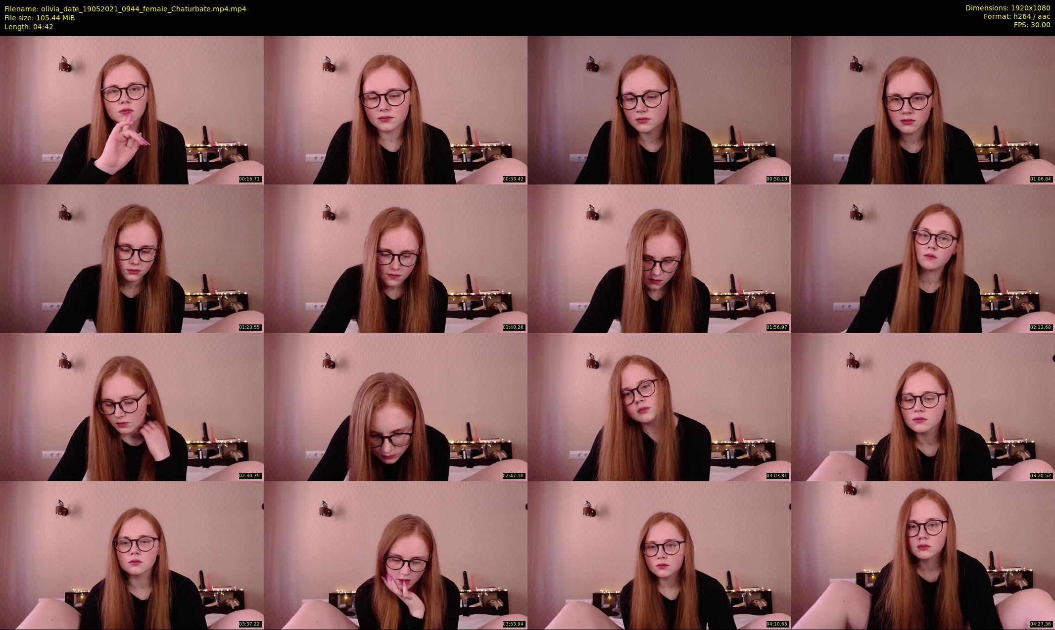 olivia_date — 5 minute Chaturbate female cam show recording, 1080p, May 19, 2021
