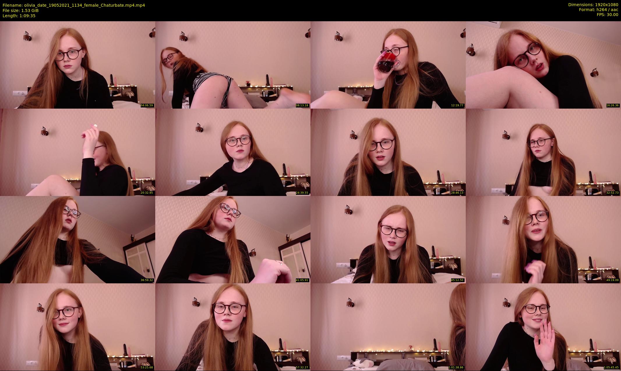 olivia_date — 70 minute Chaturbate female cam show recording, 1080p, May 19, 2021