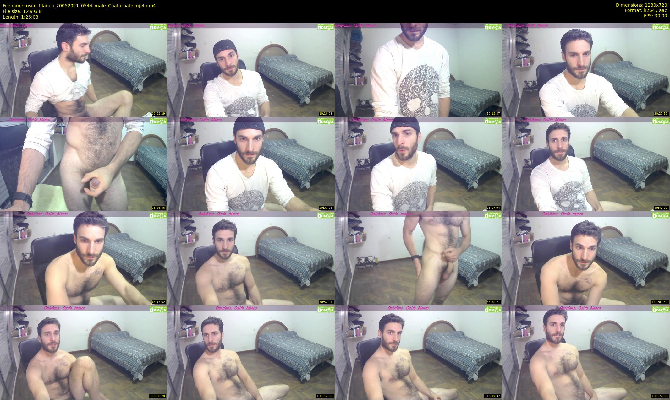 osito_blanco — 87 minute Chaturbate male cam show recording, 720p, May 20, 2021