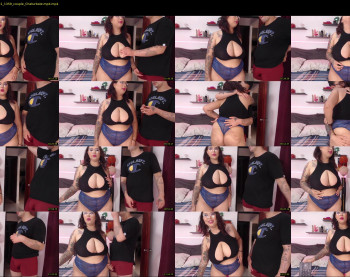 paolaanddaniel — 15 minute Chaturbate couple cam show recording, 720p, May 19, 2021