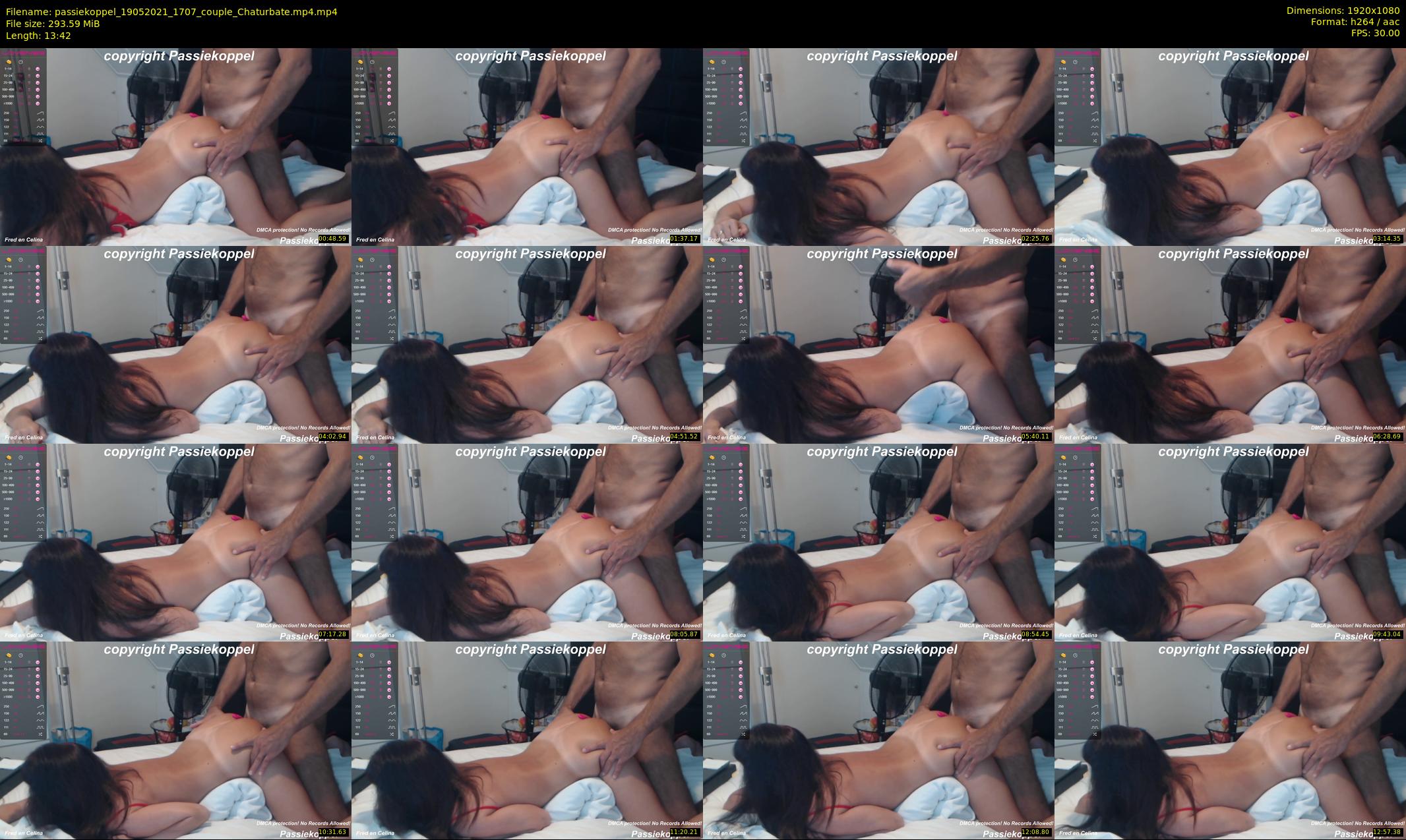passiekoppel — 14 minute Chaturbate couple cam show recording, 1080p, May 19, 2021