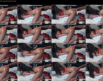 passiekoppel — 20 minute Chaturbate couple cam show recording, 1080p, May 19, 2021