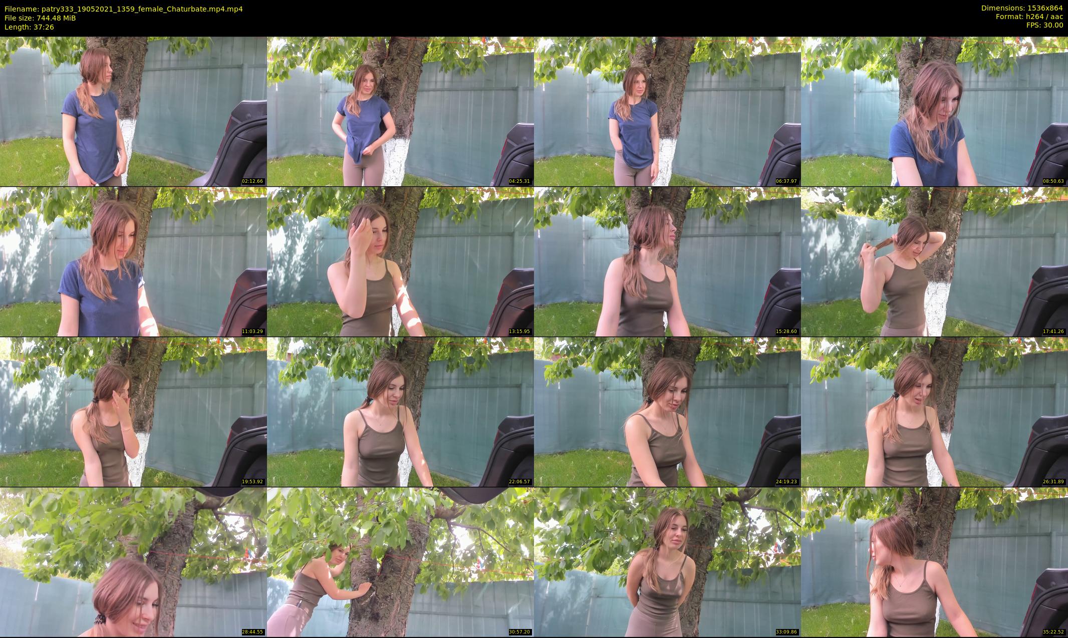 patry333 — 38 minute Chaturbate female cam show recording, 720p, May 19, 2021