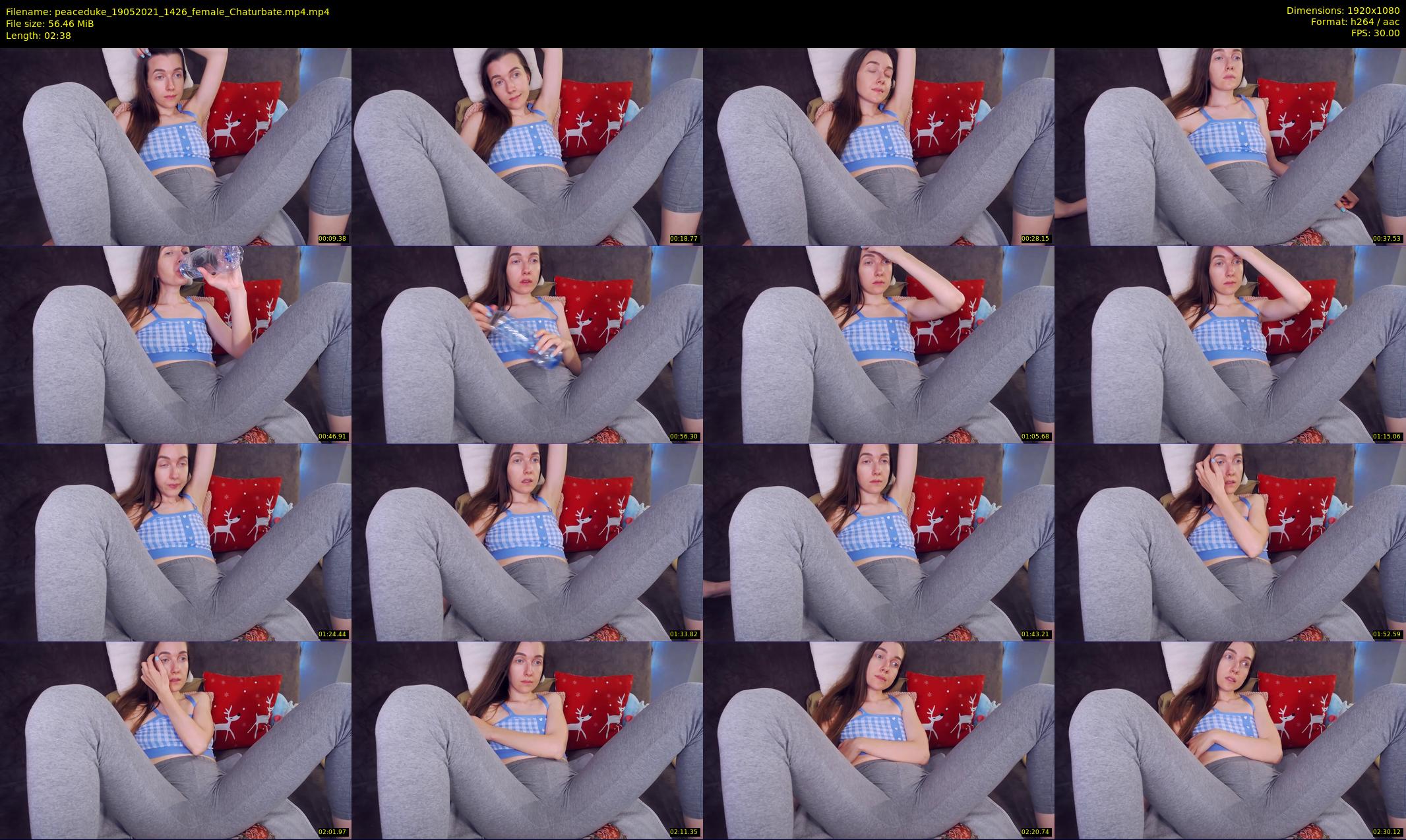 peaceduke — 3 minute Chaturbate female cam show recording, 1080p, May 19, 2021