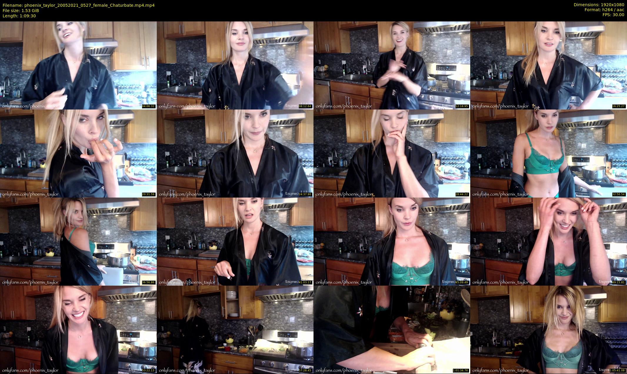phoenix_taylor — 70 minute Chaturbate female cam show recording, 1080p, May 20, 2021