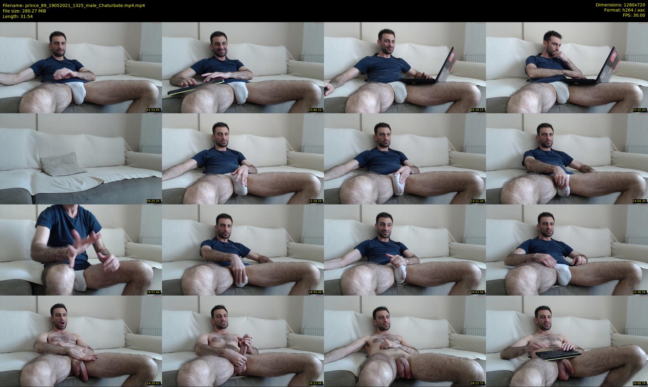 prince_89 — 32 minute Chaturbate male cam show recording, 720p, May 19, 2021