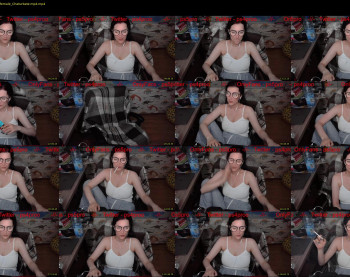 ps4pro — 75 minute Chaturbate female cam show recording, 1080p, May 20, 2021