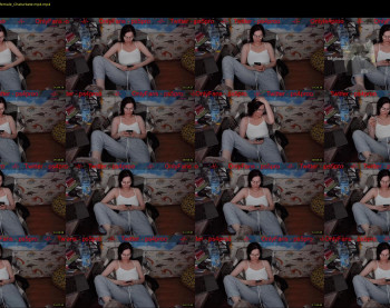 ps4pro — 20 minute Chaturbate female cam show recording, 1080p, May 20, 2021