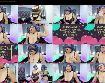 pyrowayne — 59 minute Chaturbate female cam show recording, 720p, May 20, 2021