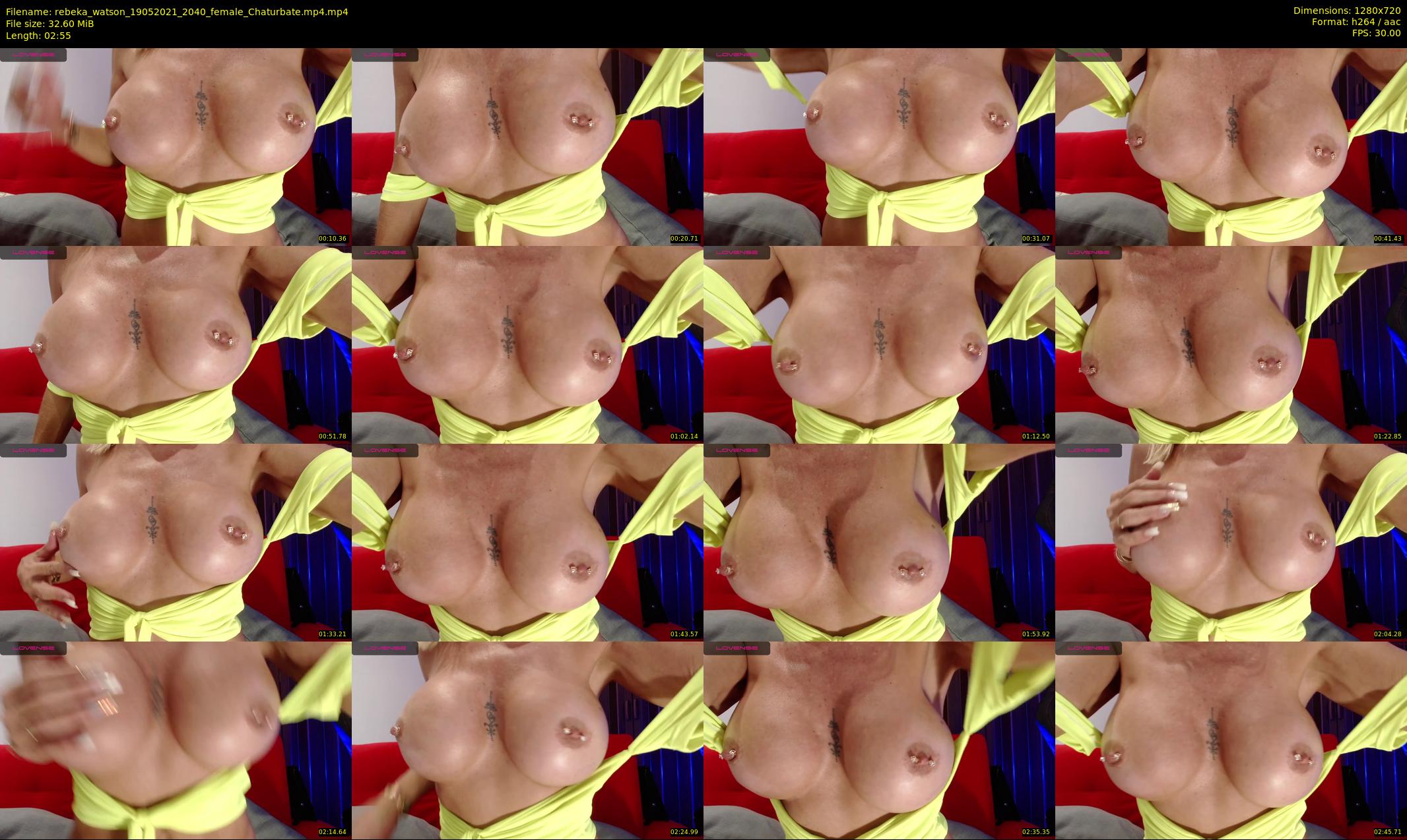 rebeka_watson — 3 minute Chaturbate female cam show recording, 720p, May 19, 2021