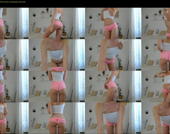 rennatha21 — 11 minute Chaturbate female cam show recording, 1080p, May 19, 2021