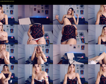 rosiehw — 72 minute Chaturbate couple cam show recording, 1080p, May 19, 2021