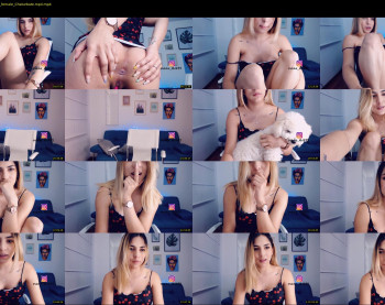 rosiehw — 70 minute Chaturbate couple cam show recording, 1080p, May 19, 2021