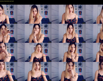 rosiehw — 10 minute Chaturbate couple cam show recording, 1080p, May 19, 2021
