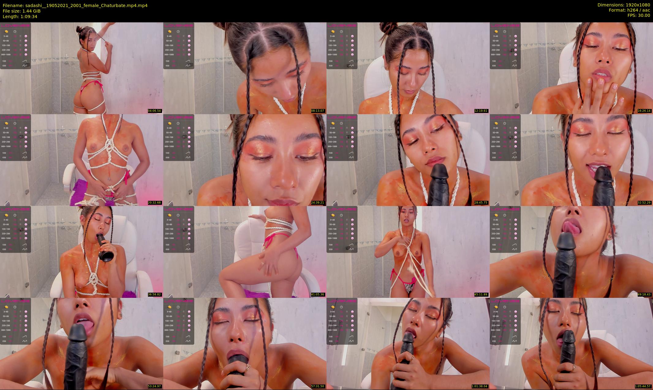 sadashi_ — 70 minute Chaturbate female cam show recording, 1080p, May 19, 2021
