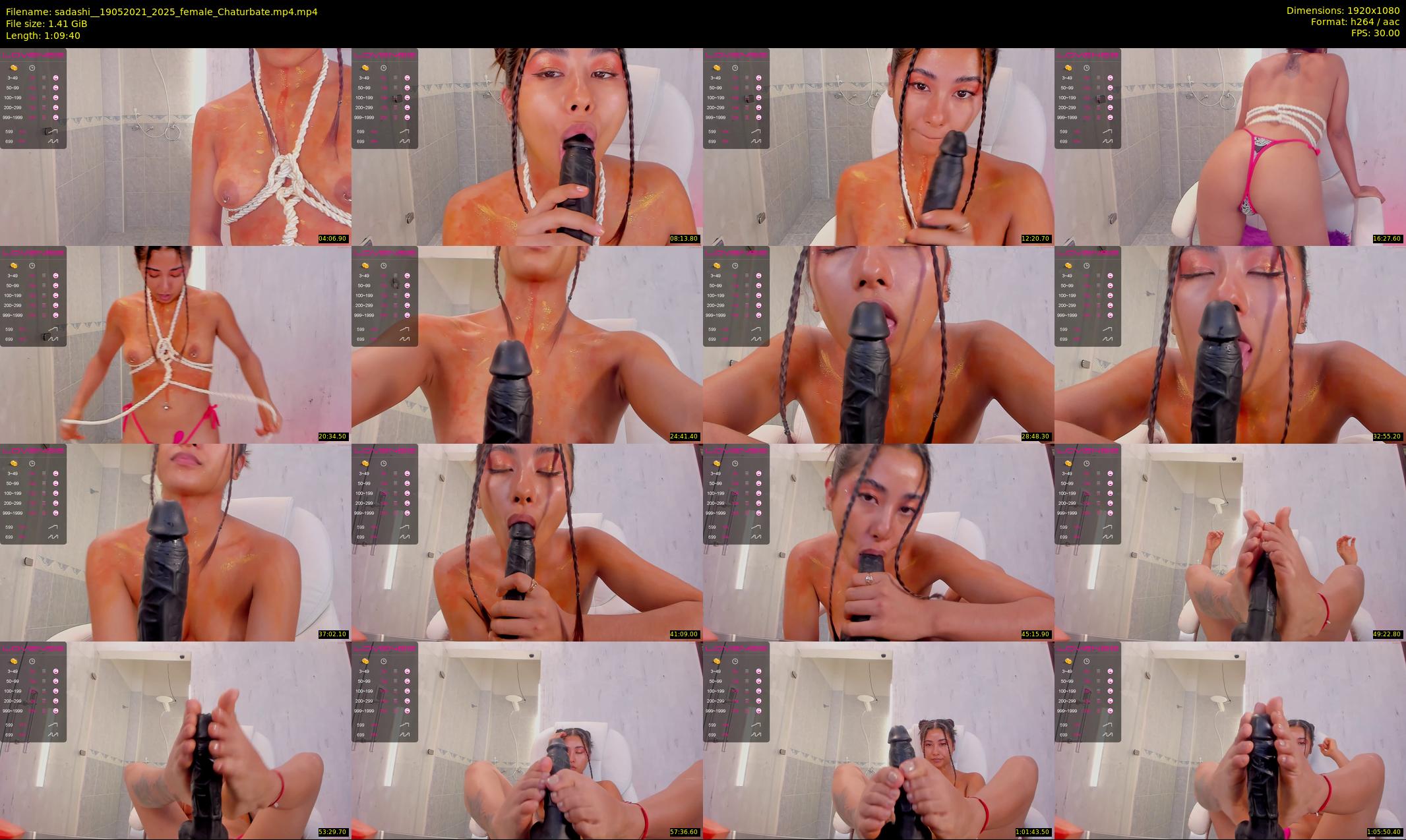 sadashi_ — 70 minute Chaturbate female cam show recording, 1080p, May 19, 2021