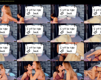 sallysarry — 57 minute Chaturbate couple cam show recording, 1080p, May 20, 2021