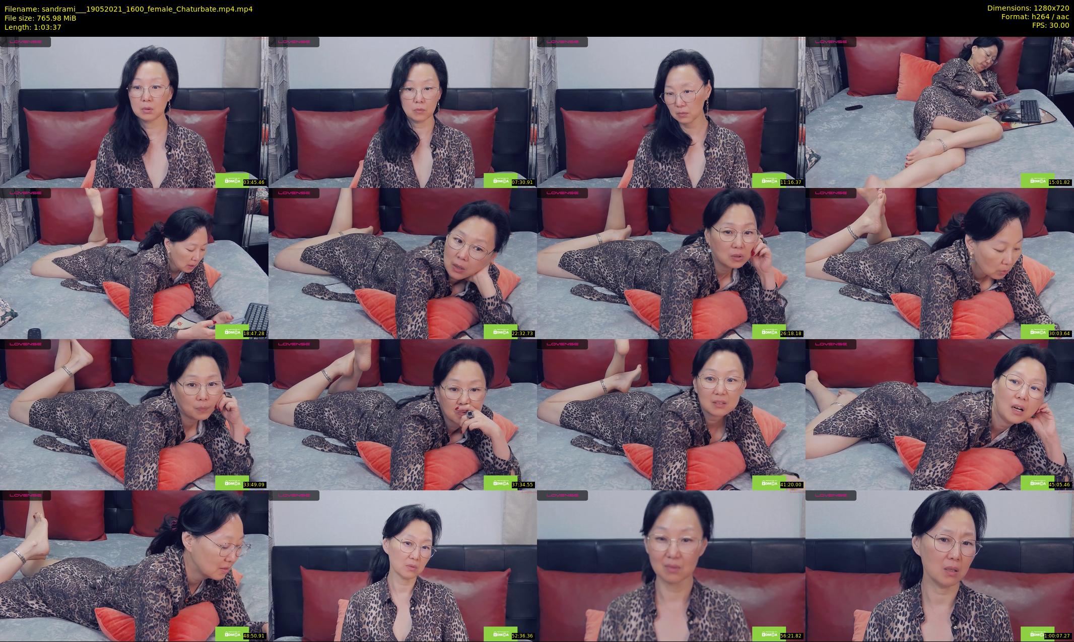sandrami__ — 64 minute Chaturbate female cam show recording, 720p, May 19, 2021